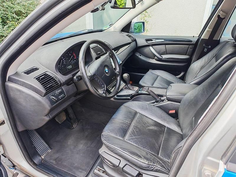 Gebraucht BMW X5 218 PS (160 kW) 2004 Blau SUV