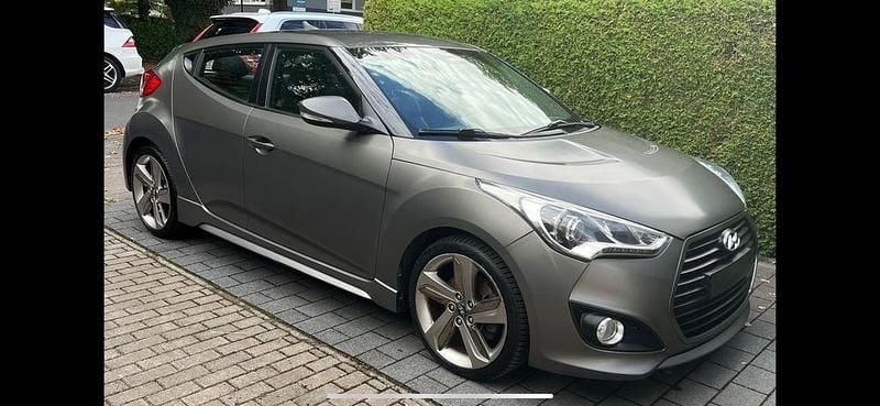 Gebraucht Hyundai Veloster Premium 186 PS (136 kW) 2012 Grau Kleinwagen
