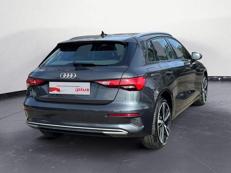 Second-hand Audi A3 Advanced 150 CP (110 kW) 2022 Gri Berlinǎ