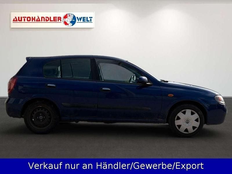 Gebraucht Nissan Almera Visia 98 PS (72 kW) 2003 Blau Limousine