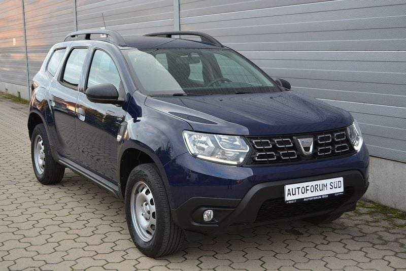 Blau Gebraucht 2020 Dacia Duster SUV | 11.750 € (Guter Preis) - Bild 1/4