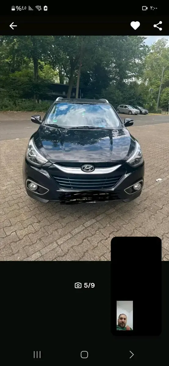 Gebraucht Hyundai ix35 184 PS (135 kW) 2015 Schwarz SUV