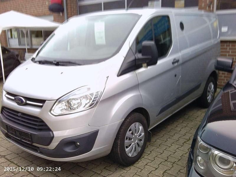 Gebraucht Ford Transit Custom Trend 155 PS (114 kW) 2014 Polarsilber metallic Van / Kleinbus