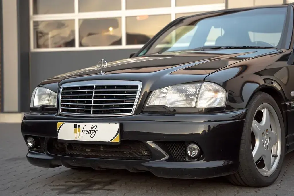 Gebraucht Mercedes C43 AMG AMG 306 PS (225 kW) 2000 Schwarz Limousine