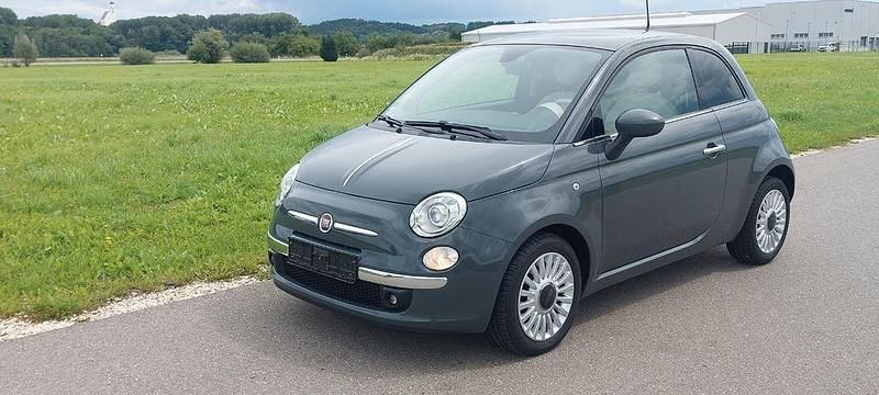 Grau Gebraucht 2013 Fiat 500 Pop Star Kleinwagen | 6.850 € (Superpreis) - Bild 1/4