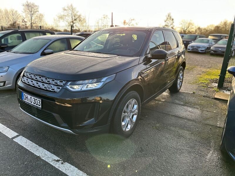 Schwarz Gebraucht 2021 Land Rover Discovery Sport S SUV | 31.765 € (Guter Preis) - Bild 1/4