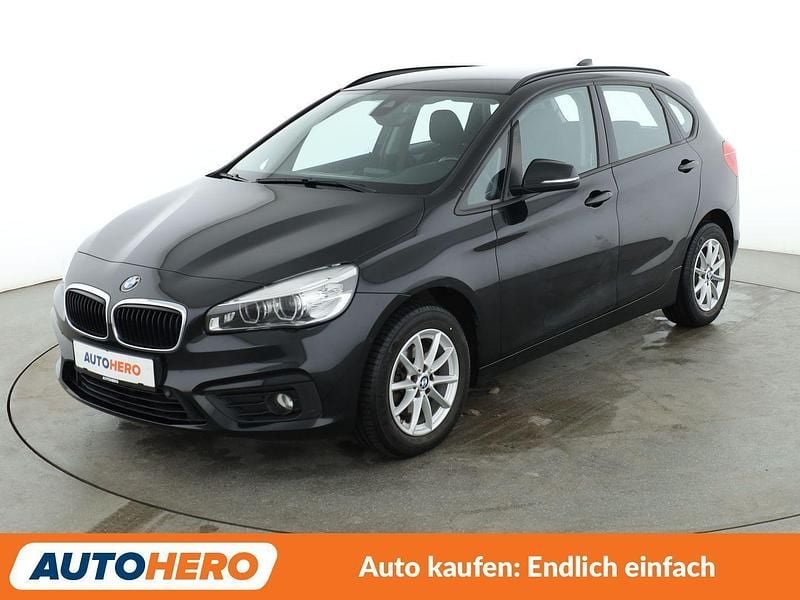 Gebraucht BMW 218 Active Tourer Advantage 150 PS (110 kW) 2018 Schwarz Van / Kleinbus