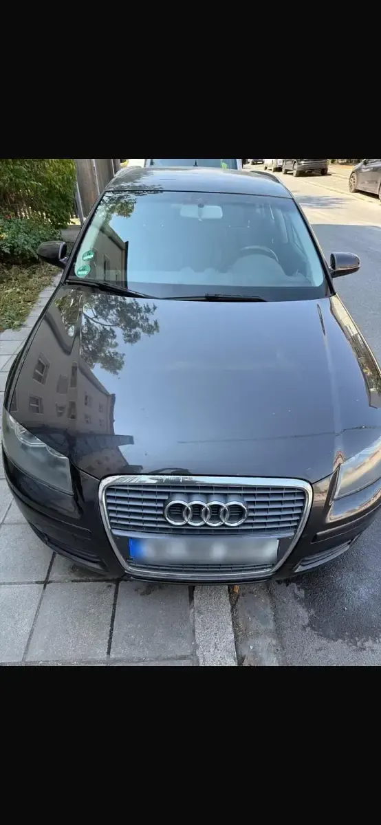 Gebraucht Audi A3 S-Line 150 PS (110 kW) 2005 Schwarz Kleinwagen