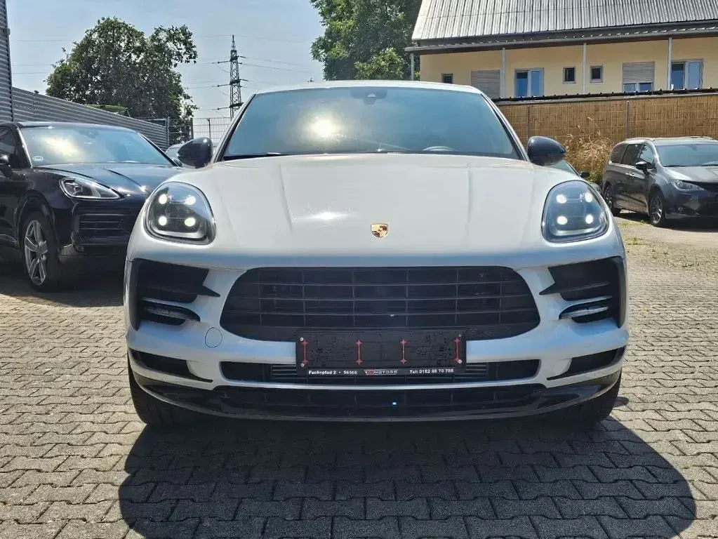 Gebraucht Porsche Macan 245 PS (180 kW) 2020 Weiß SUV