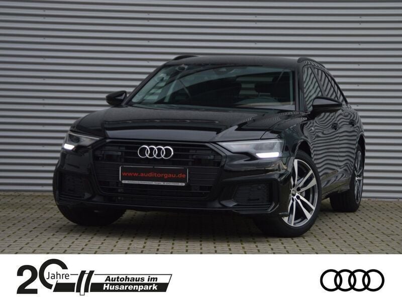 Schwarz Gebraucht 2021 Audi A6 Sport Kombi | 51.990 € - Bild 1/4
