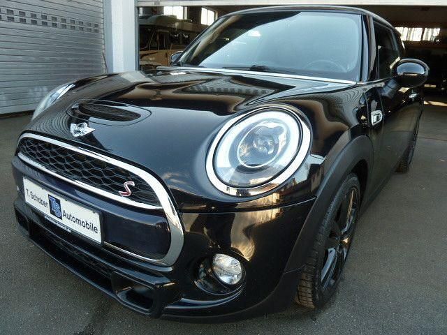 Gebraucht Mini Cooper S 192 PS (141 kW) 2015 Schwarz Kleinwagen
