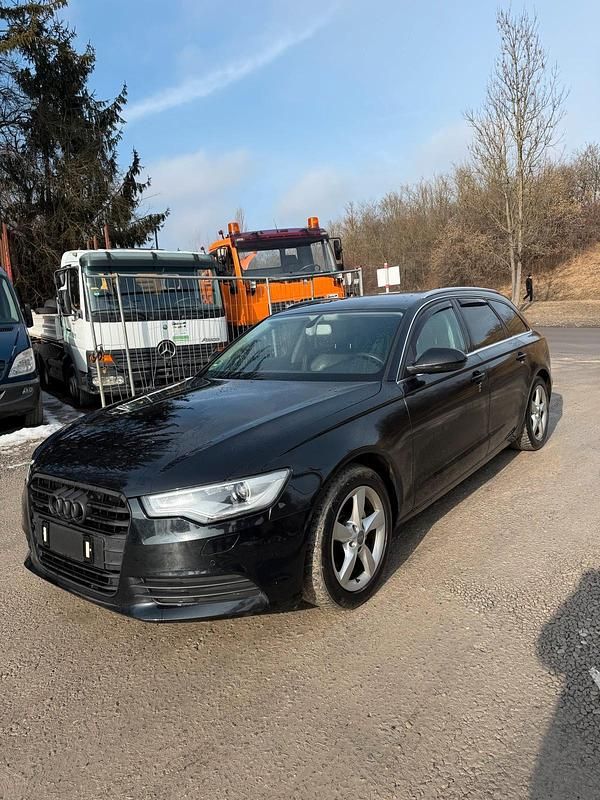 Gebraucht Audi A6 274 PS (201 kW) 2012 Schwarz Kombi