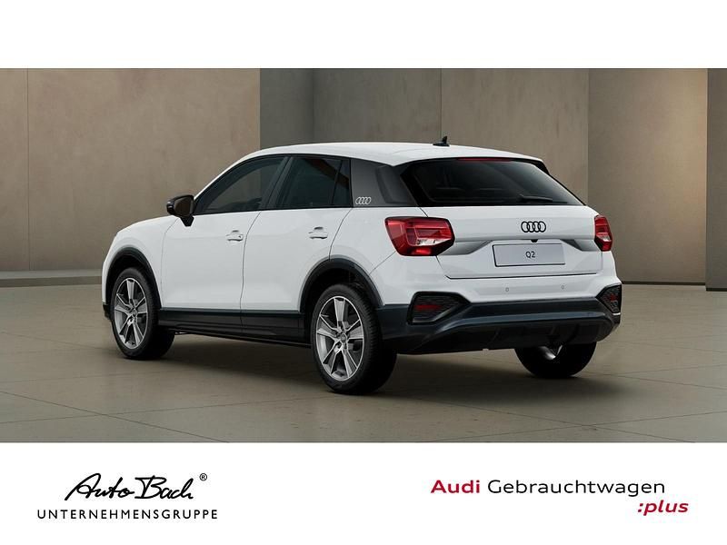 Second-hand Audi Q2 Advanced Plus 150 CP (110 kW) 2026 Alb SUV