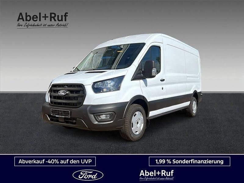 Neu Ford Transit Trend 165 PS (121 kW) 2025 Frostweiß Limousine