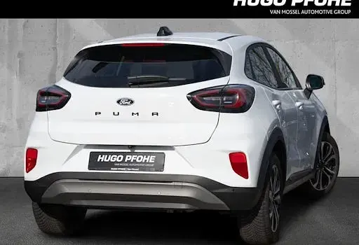 Gebraucht Ford Puma Titanium 125 PS (91 kW) 2025 Weiß SUV