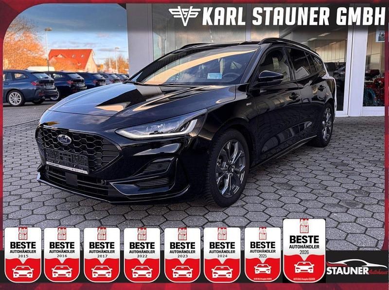 Gebraucht Ford Focus ST-Line X 125 PS (91 kW) 2023 Schwarz Kombi
