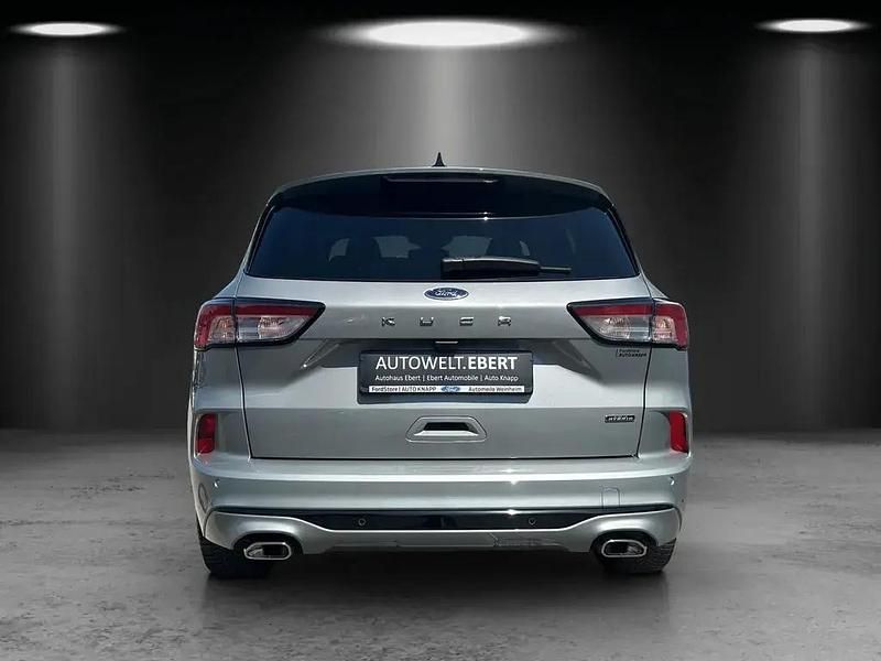 Gebraucht Ford Kuga ST-Line X 224 PS (164 kW) 2021 Blau SUV