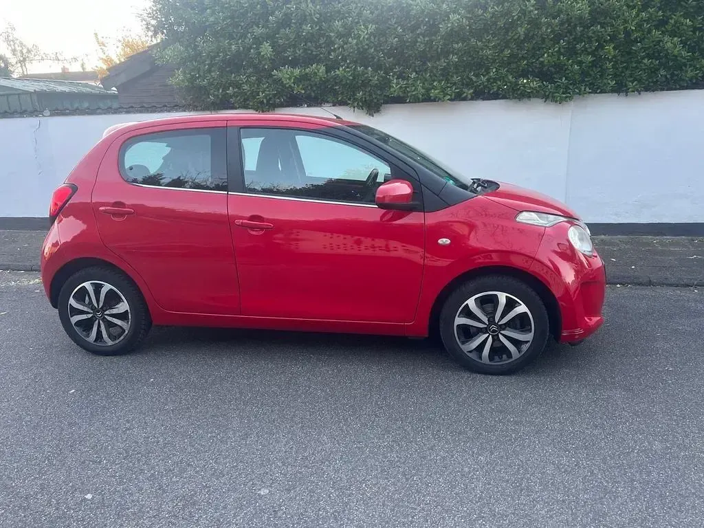 Brugt Citroën C1 Shine 72 HK (52 kW) 2015 Rød Hatchback
