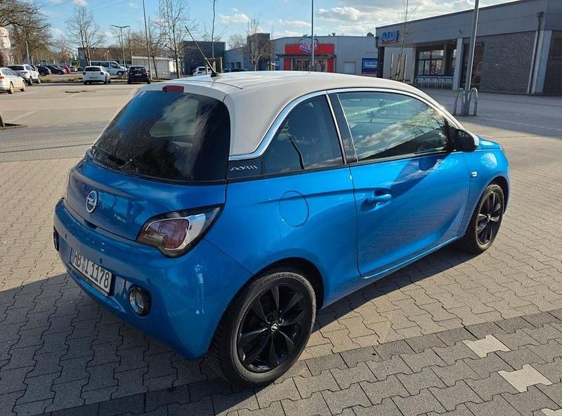 Gebraucht Opel Adam 87 PS (63 kW) 2017 Blau Kleinwagen