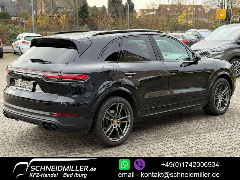 Gebraucht Porsche Cayenne S 441 PS (324 kW) 2018 Schwarz SUV
