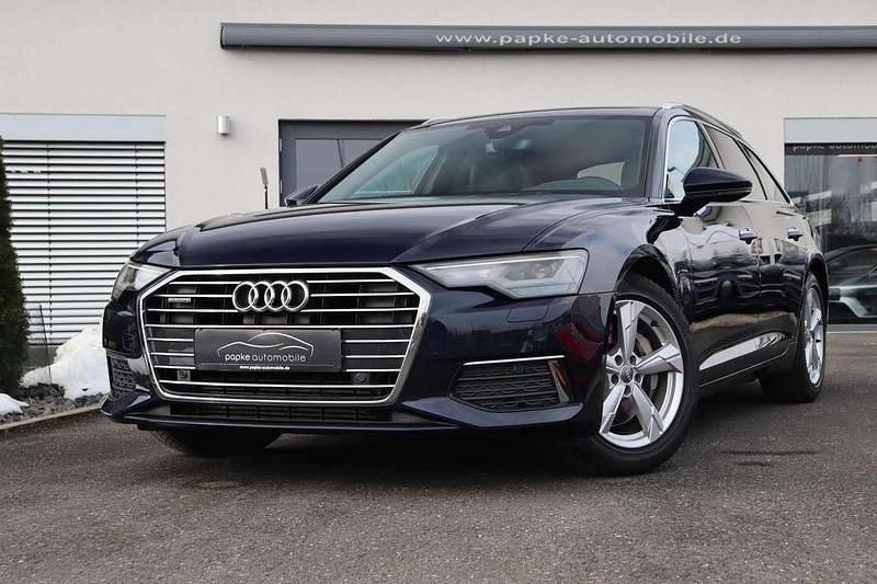 Gebraucht Audi A6 Design 286 PS (210 kW) 2020 Firmamentblau metallic Kombi