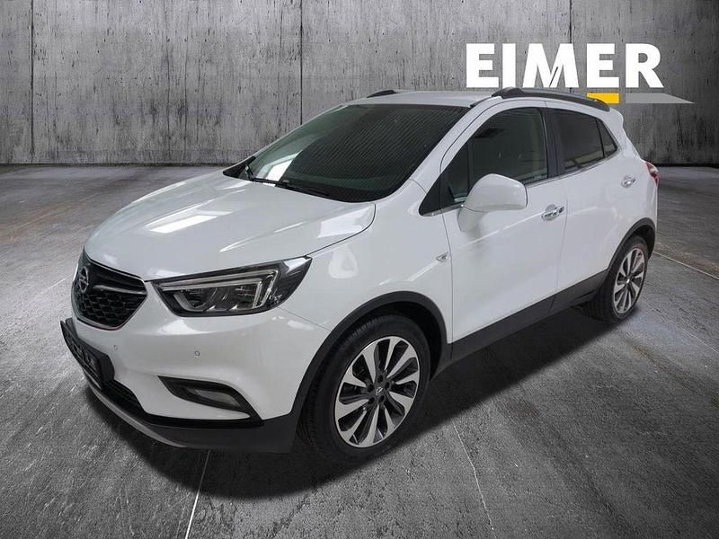 Weiß Gebraucht 2017 Opel Mokka X Innovation SUV | 10.980 € (Guter Preis) - Bild 1/4