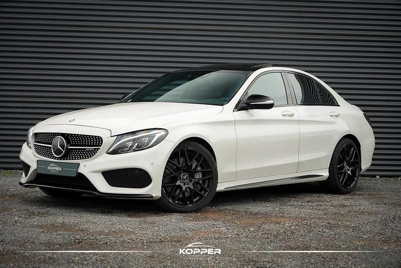 Weiß Gebraucht 2016 Mercedes C43 AMG AMG Limousine | 31.821 € (Fairer Preis) - Bild 1/4