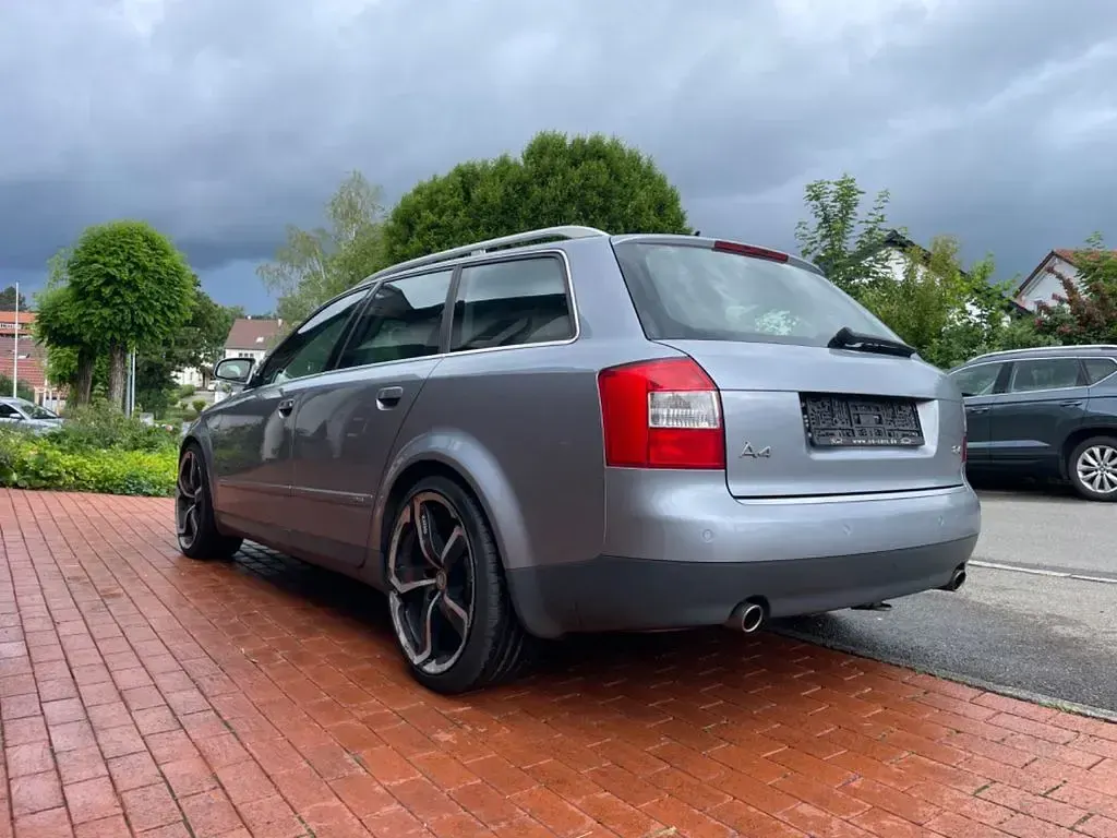 Gebraucht Audi A4 S-Line 170 PS (125 kW) 2003 Silber Kombi