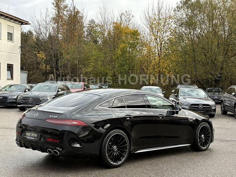 Gebraucht Mercedes AMG GT 53 AMG 435 PS (319 kW) 2021 Schwarz Coupé