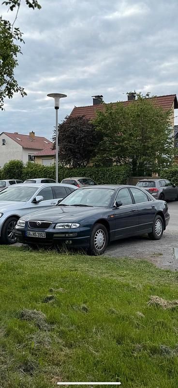 Blau Gebraucht 1997 Mazda Xedos Limousine | 2.000 € - Bild 1/1