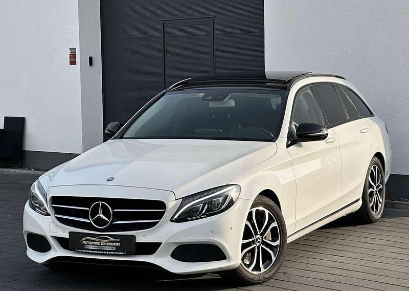 Weiß Gebraucht 2017 Mercedes C400 Avantgarde Kombi | 24.400 € (Fairer Preis) - Bild 1/4