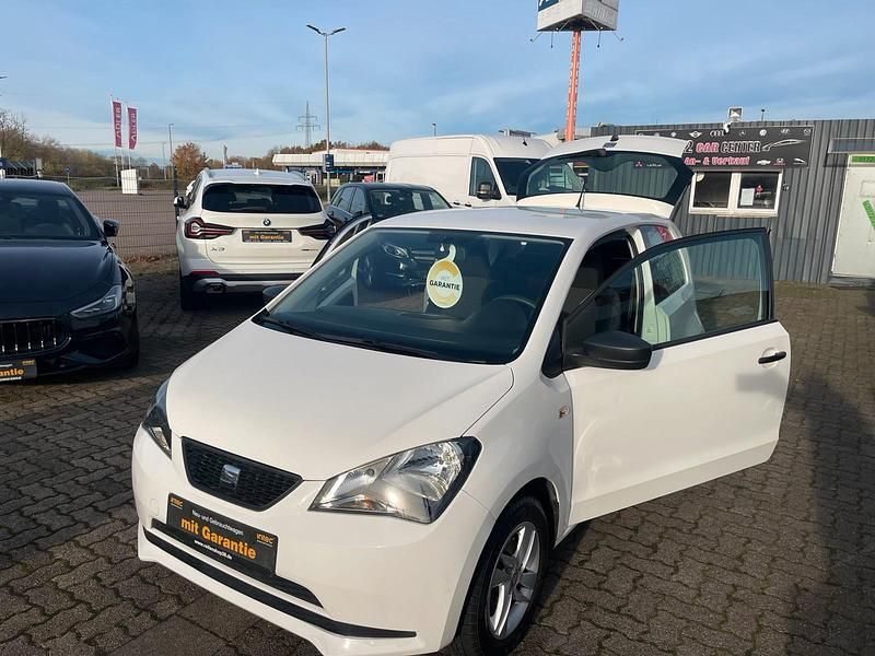 Gebraucht Seat Mii Reference 60 PS (44 kW) 2018 Weiß Kleinwagen