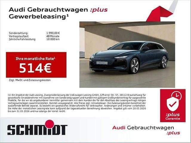 Brugt Audi A6 e-tron Performance 269 kW (367 HK) 2025 Blå Stationcar