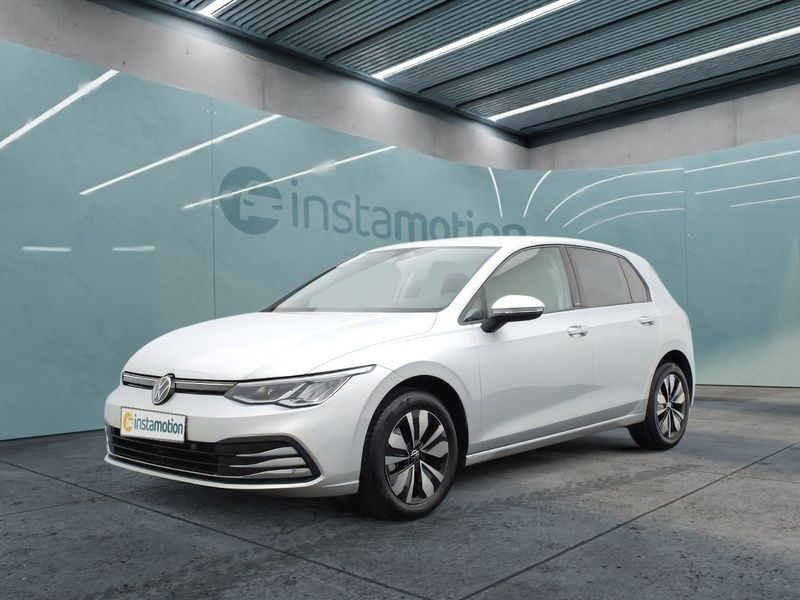 Silber Gebraucht 2023 VW Golf VIII IQ Drive Limousine | 21.599 € (Fairer Preis) - Bild 1/4