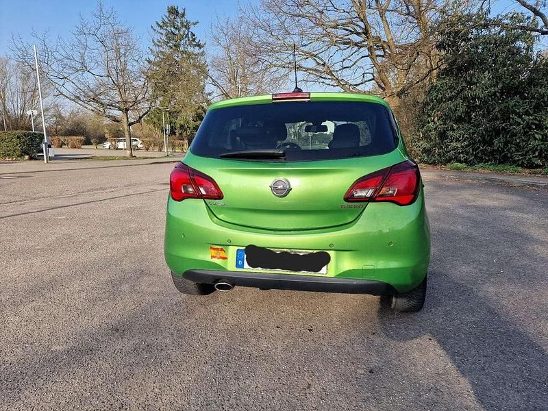 Gebraucht Opel Corsa Innovation 150 PS (110 kW) 2017 Grün Kleinwagen