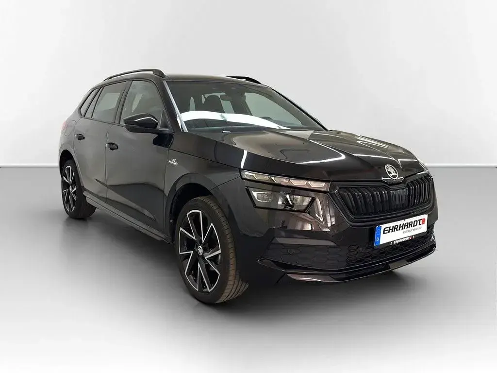 Gebraucht Skoda Kamiq Monte Carlo 150 PS (110 kW) 2022 Schwarz SUV