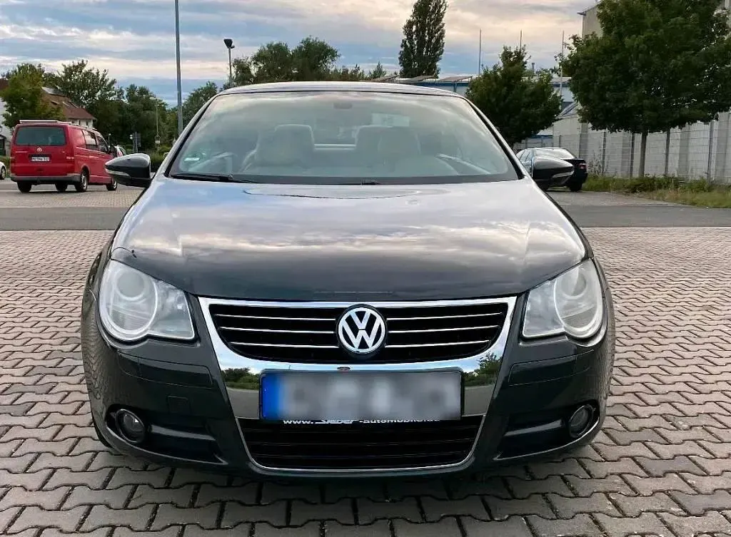 Gebraucht VW Eos 122 PS (89 kW) 2010 Grau Cabrio