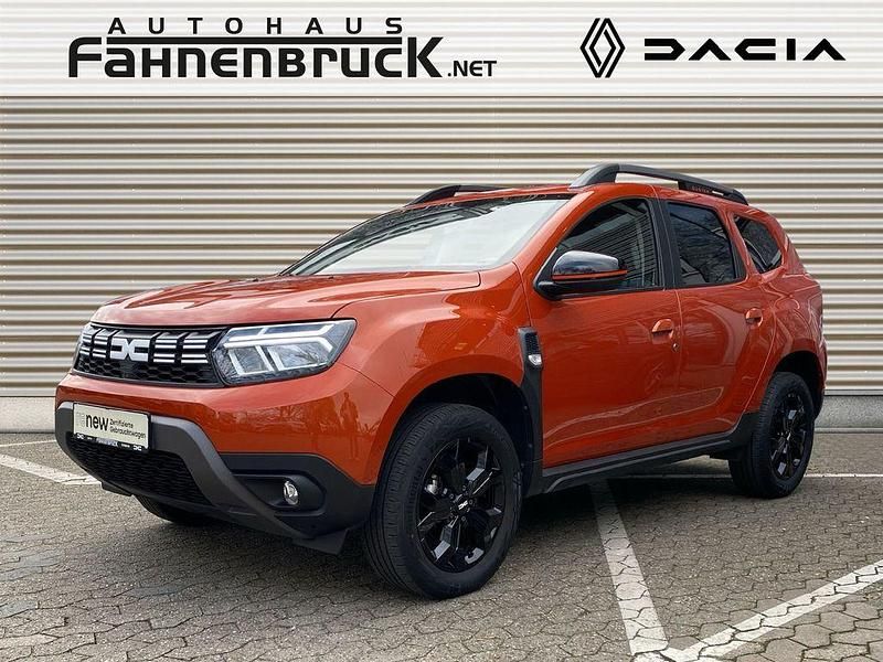 Gebraucht Dacia Duster Extreme 101 PS (74 kW) 2023 Arizonaorange SUV