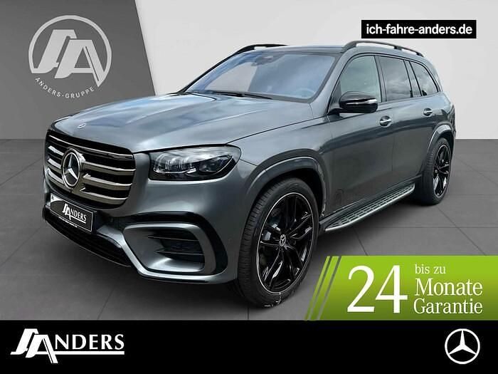 Graulack selenitgrau Gebraucht 2025 Mercedes GLS450 AMG SUV | 116.850 € (Guter Preis) - Bild 1/2
