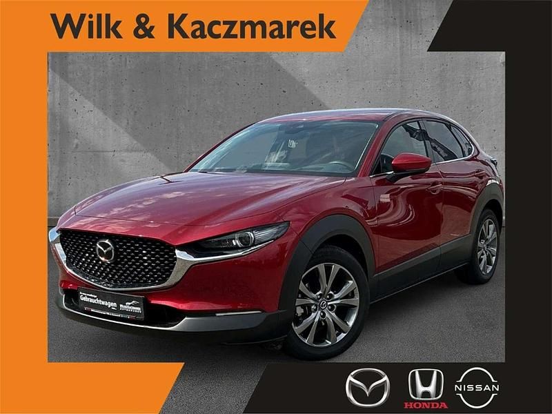 Soul red crystal m Gebraucht 2019 Mazda CX-30 Selection SUV | 22.990 € (Fairer Preis) - Bild 1/4
