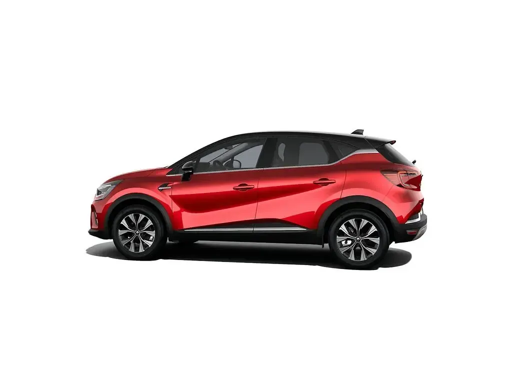 Gebraucht Renault Captur Techno 145 PS (106 kW) 2024 Dezirrot metallic, black pear SUV