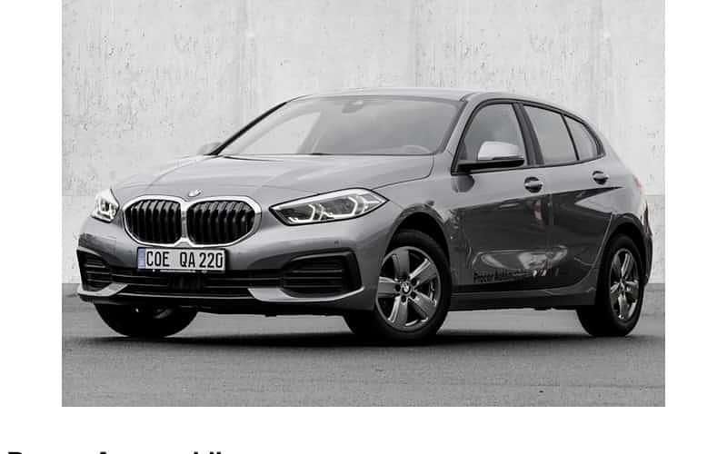 Grau Gebraucht 2022 BMW 118 Advantage Kleinwagen | 19.490 € (Superpreis) - Bild 1/4
