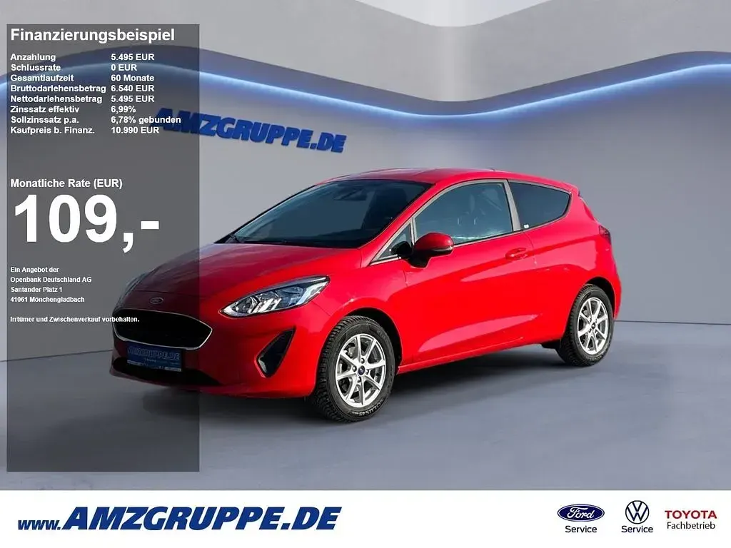 Gebraucht Ford Fiesta Trend 71 PS (52 kW) 2019 Kleinwagen