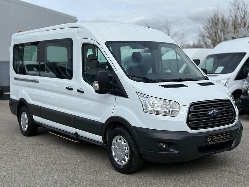 Gebraucht Ford Transit 125 PS (91 kW) 2015 Weiß Van / Kleinbus