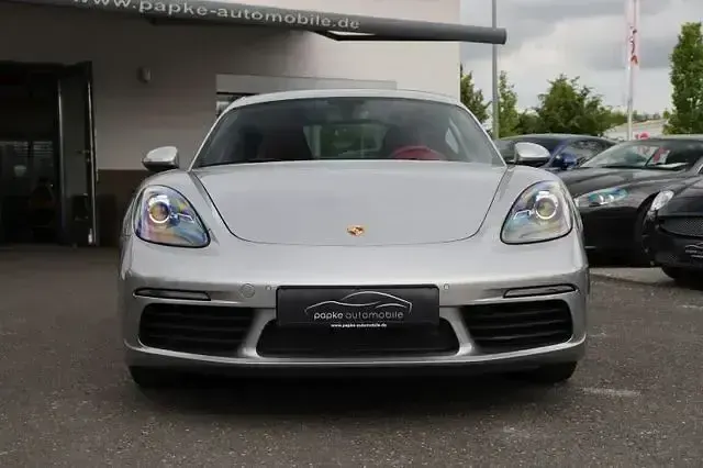 Occasion Porsche 718 Cayman 299 ch (219 kW) 2017 Argent Coupé