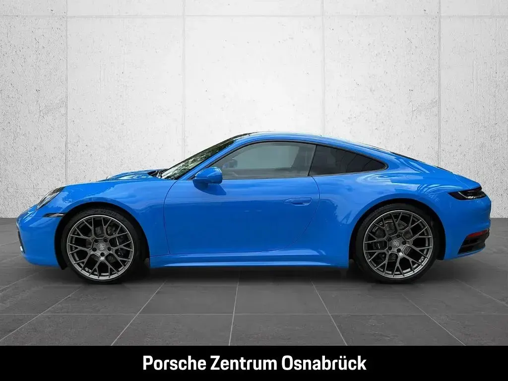Gebraucht Porsche 911 Carrera 385 PS (283 kW) 2022 Sharkblue Coupé