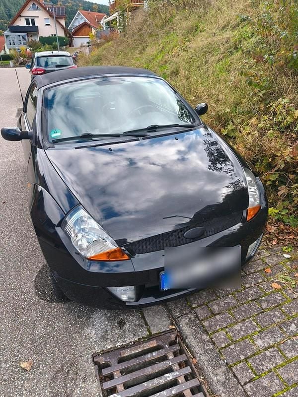 Schwarz Gebraucht 2005 Ford StreetKa Cabrio | 700 € (Superpreis) - Bild 1/4