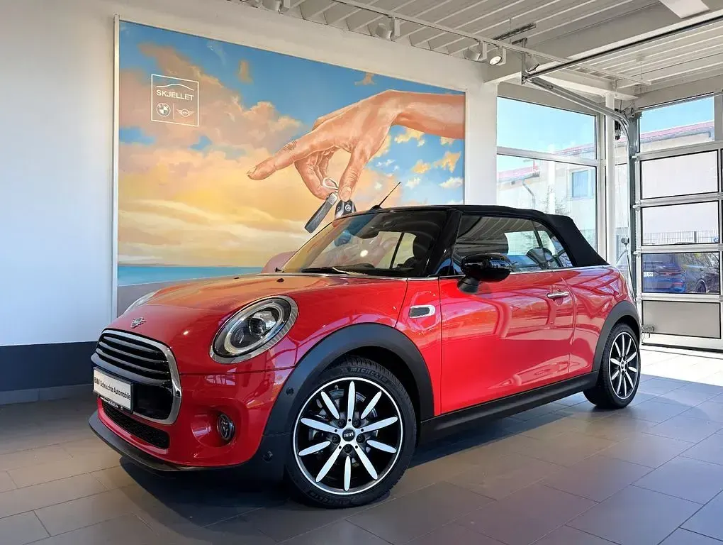 Gebraucht Mini Cooper Cabriolet 136 PS (100 kW) 2020 Rot Cabrio