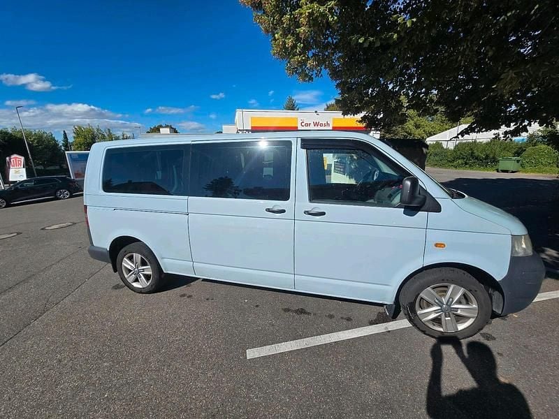 Blau Gebraucht 2005 VW T5 Van | 6.800 € - Bild 1/4