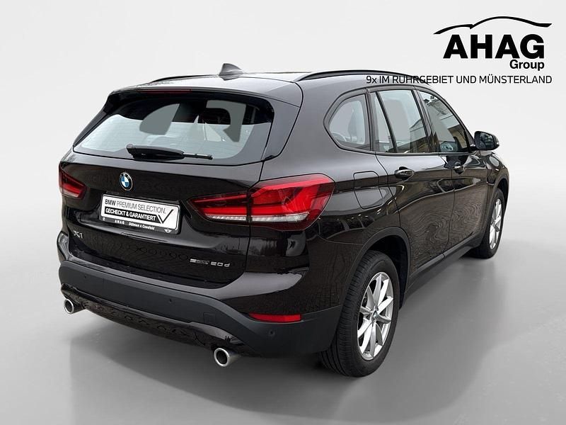 Gebraucht BMW X1 Advantage 190 PS (139 kW) 2021 Schwarz SUV
